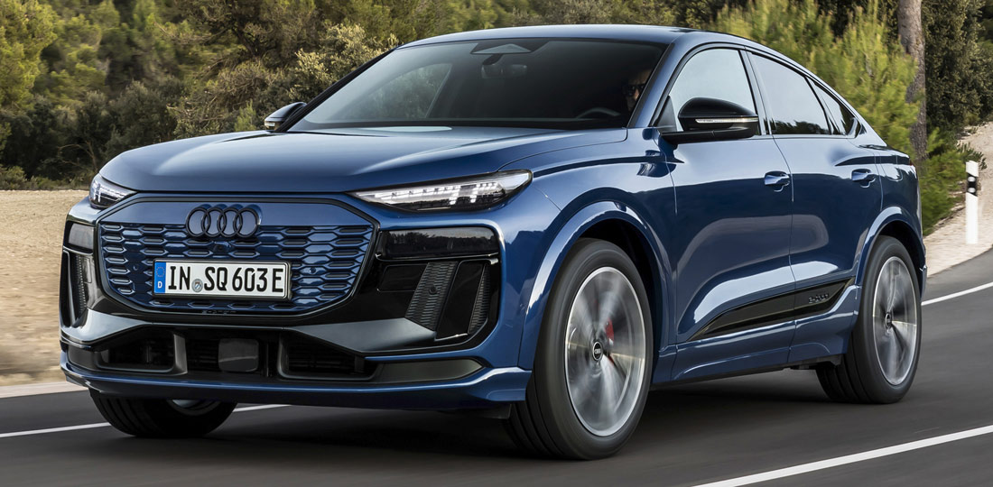 Nuova Audi Q6 e-tron, il SUV elettrico di Ingolstadt si rinnova